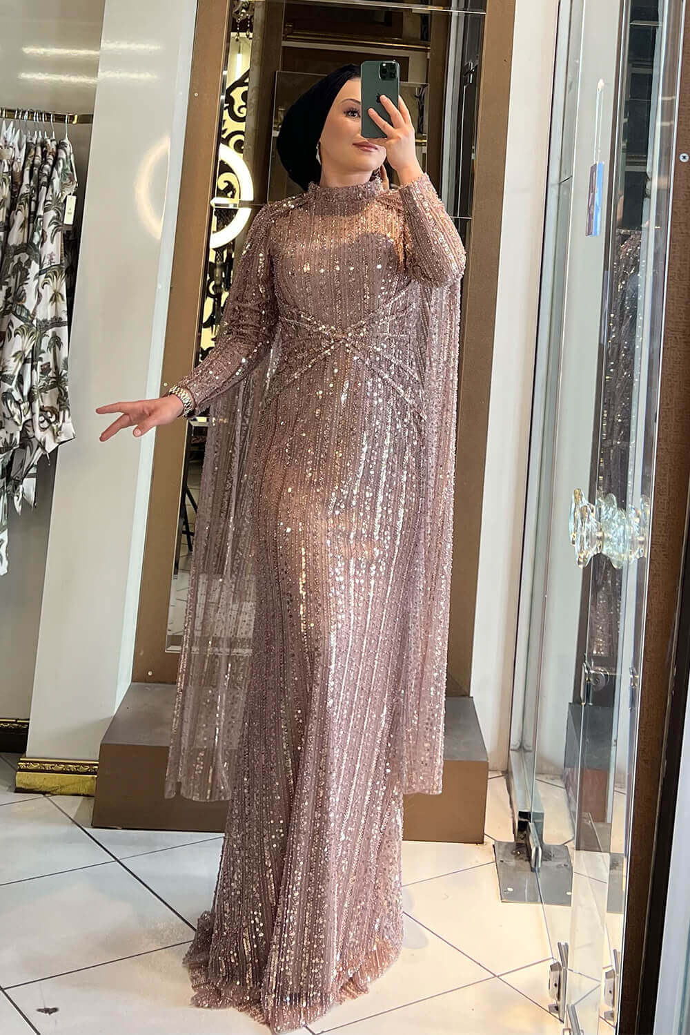 Gamze Özkul Abiye 8013